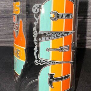 Dad Themed Custom Cup